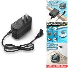 12.6V Charger for Cordless Robotic Pool Cleaner Seagull 600 800 800B SE 1000
