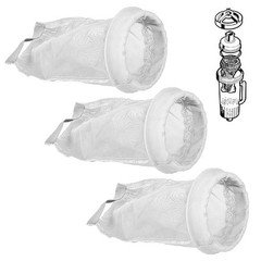 AXW538 Pool Cleaner Pool Leaf Canister Permanent Bag for Hayward Pool Leaf Ca…