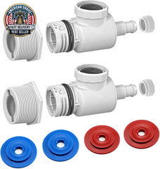 Universal Wall Fitting UWF Connector Assembly 9-100-9001/Wall Fitting Complete E