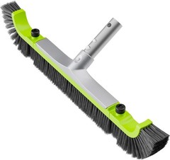 Versatile 20” Pool Cleaning Brush with Angled Bristles – Safe for Vinyl Liners
