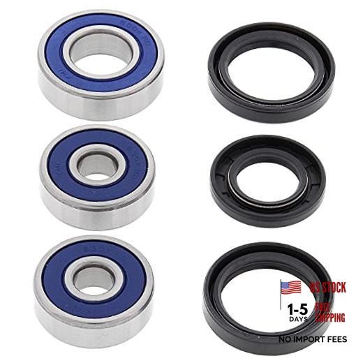 Racing Rear Wheel Bearing Kit 25-1095 Compatible with/Replacement for Yamaha