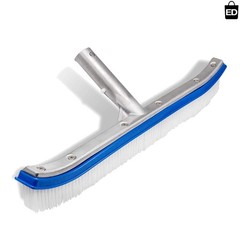 Durable 18&Prime; Pool Cleaning Brush – Flexible Use for Walls, Tiles & Floors