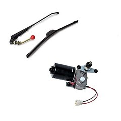 Most UTV Electric Windshield Wiper Motor Kit Replacement for Polaris Ranger