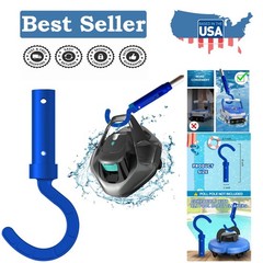 Blue Hook for All Robotic Pool Cleaners – Effortless Retrieval and Compatibility