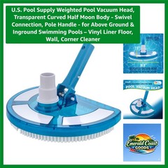 Durable Nylon Pool Vacuum Head – Ideal for Vinyl Liner Inground and Above Ground