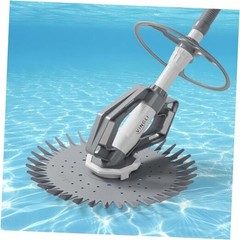 Pool Vacuum Cleaner Automatic Sweeper Swimming Pool Creepy Crawler Gray&White