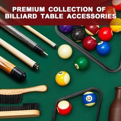 Liliful Pool Table Accessories Billiards Accessories Billiard Pool Balls with…