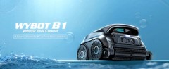 WYBOT B1 Robotic Pool Cleaner Floor Wall Cleaning Robot 2026 NEW
