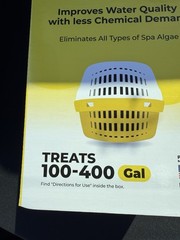 PooI RX+ Worldwide spa unit 100-400 gallons Pool Supplies Mineral
