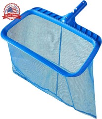 Pool Skimmer – Pool Skimmer Net without Pole, Swimming Pool Leaf Skimmer Net wit