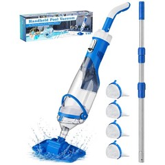 Cordless Pool Vacuum with Smart Protection
