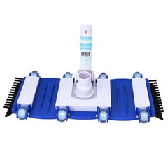 SWIMLINE HYDROTOOLS Manual Pool Vacuum Head for Inground & Above Ground Pools
