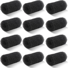12 Pack Tail Scrubber Replacement for Polaris Pool Cleaner Parts, High Density S