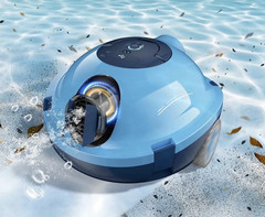 Robotic Pool Cleaner Cordless Handheld Vacuum Leaf Debris Dust Remover