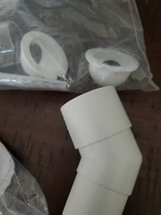 Pentair GW9530 Vac Port Snap-Lock Wall Fitting for Pool or Spa Cleaner + extra