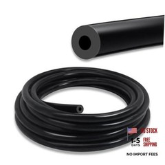 Vacuum Hose Automotive, 5FT ID 1/8&Prime;(3mm) ID Vacuum Hose, 130PSI Max Pressure
