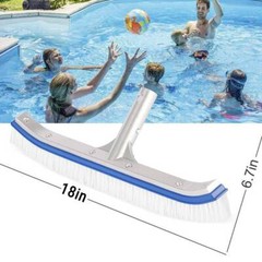 Heavy-Duty Cleaning Brush For Swimming Pool Head Cleaning Equipment Accessories