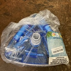 U.S. Pool Supply Weighted Transparent Triangular Pool Vacuum Head with Swivel…