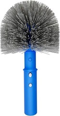 Lightweight Round Pool Brush with Angled Bristles for Effortless Dirt Removal
