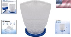X-treme Multilayer Pool Vacuum Filter Bag – Compatible with Top Pool Cleaners