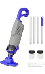 (2026 Upgrade) Little Shark Cordless Pool Vacuum, 60W Motor, 18 GPM Strong…