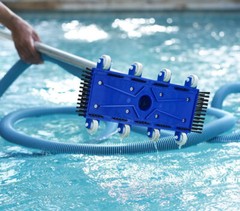 Manual Pool Vacuum | Pool Cleaning Equipment & Accessories | No Pole or Hose