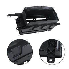 Front Bumper Lower Radiator Grille Airflow Shutter Assembly Replacement for