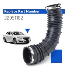 22951182 Air Intake Pipe Filter Hose Replacement for Buick Regal for LaCrosse