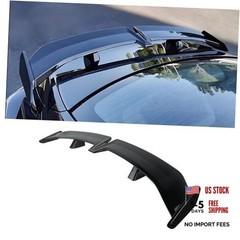 Universal Rear Spoiler 54 Inch Seagull PRO Style Matte Black Rear Trunk