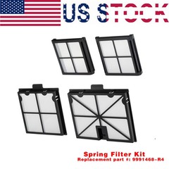 Fine Filter Panels Replacement Part for Dolphin Active 15, T15, T25, E10