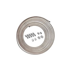 Copper Nickel Brake Line Replacement Kit – 3/16&Prime; x 25 ft – Inverted Pack of 1