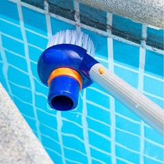 1Pcs Durable Pool Cleaning Tool Brush Head for Pool Steps and Corners