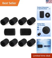 10 Soft Foam Scrubbers for Polaris Pool Cleaners – Effective Floor Cleaning Tool