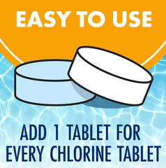 Clear Balance Swimming Pool Maintenance Tablets, 1 Pack, 24 Count