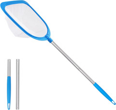 62 » Long Hot Tub Skimmer for Spa, Handy Pool Skimmer Net with Ultra Fine Diamon