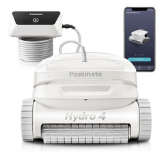 Poolmate Hydro 4 Robotic Pool Cleaner w/ Floating Battery, App Control