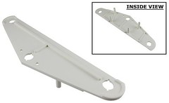 TOMCAT® PARTS SIDE PLATE WHITE REPLACEMENT FOR AQUABOT® /N 3400B