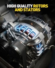 Alternator， Automotive Replacement Alternators Compatible with Tracker 99-04,