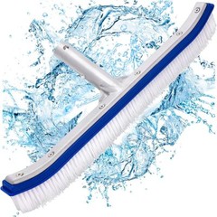 NEW 18&Prime; Curved Wall Floor Brush for In/Above Ground Swimming Pool [Brush Only]