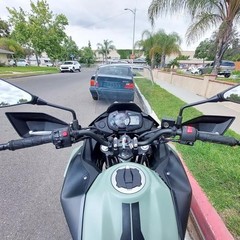 Motorcycle Handguards Fit for Versys-X 300 250 KLE300 2017-2025, Hand Guards