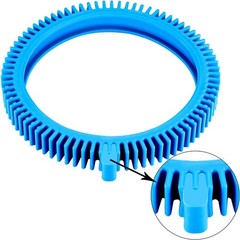Easy Install Replacement Front Tires for Pool Cleaners – Includes 2 Hump Tires