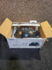 INSE Y10 Cordless Robotic Automatic Pool Vacuum for for Above/In-Ground Pool