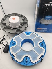 Summer Waves Robotic Cordless Rechargeable Swimming Pool Vacuum Cleaner