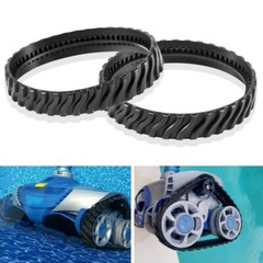 R0526100 Tire Track Replace for Zodiac MX6 MX8 Suction-Side Pool Cleaner 2-Pack
