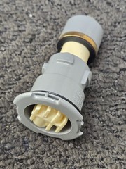 Paramount 004627506008 PV3 Pop Up Head with Nozzle Caps Light Gray