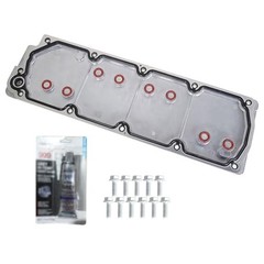 Engine Valley Cover Kit Replacement for 2007-2013 LS/LS2/LS3 12598832 12610141