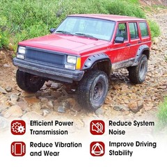 Transmission Slip Yoke 1310 Series & U-Joint Kit Replace 2-3-6081X 5-153X Fit