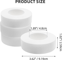 4-Pack Climbing Rings Replacement for Dolphin Maytronics Nautilus Robotic Pool C