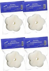 HotTubMax 4 Oil Absorbing Sponge Scum Absorber for Hot Tub – Individually Packed