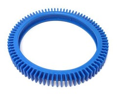 Hayward Poolvergnuegen No Hump Tire (Back) Replacement, Lt. Blue (2-Pack)